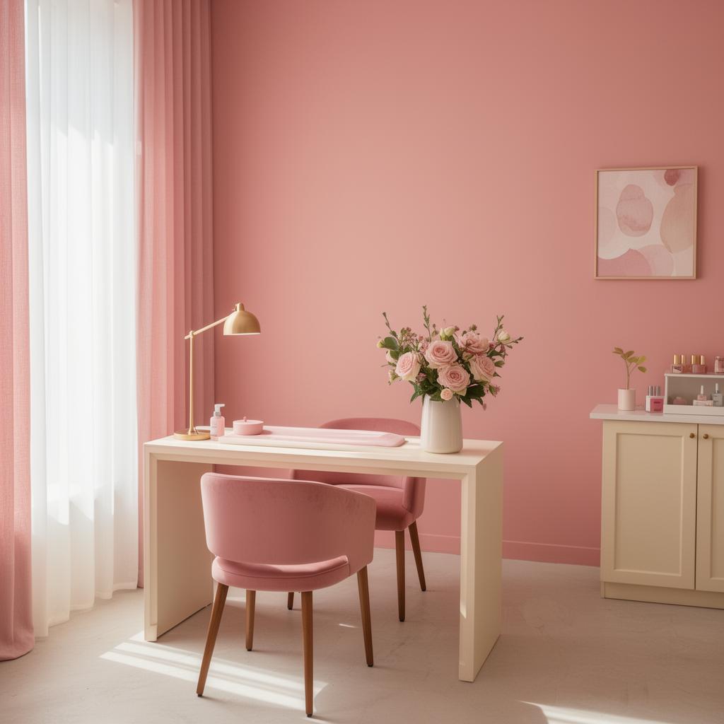 Einblick in das Coco Bella Nails Studio in Heilbronn